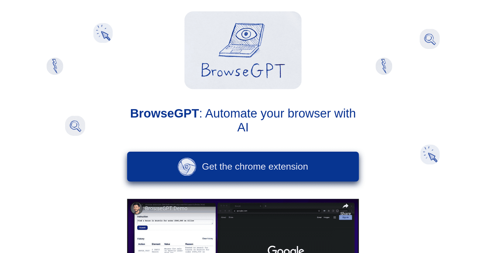 BrowseGPT icon