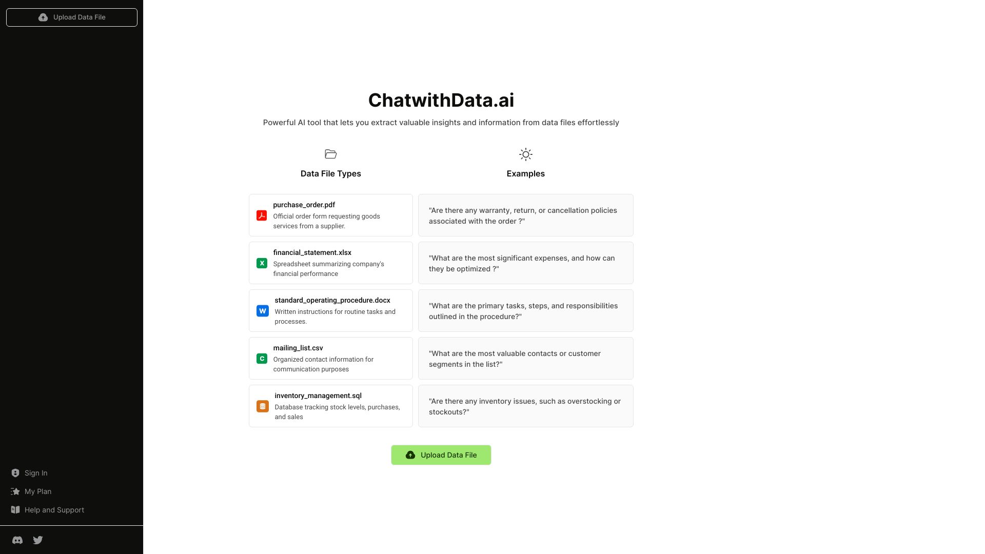 ChatwithData.ai icon