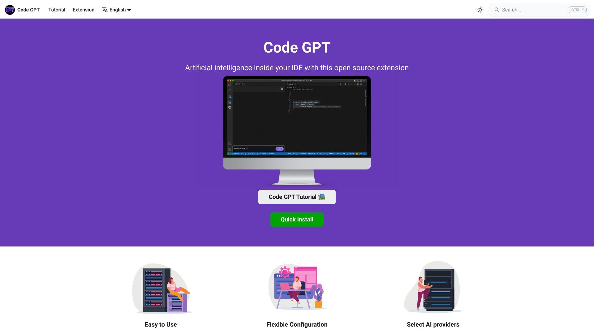 Code GPT icon