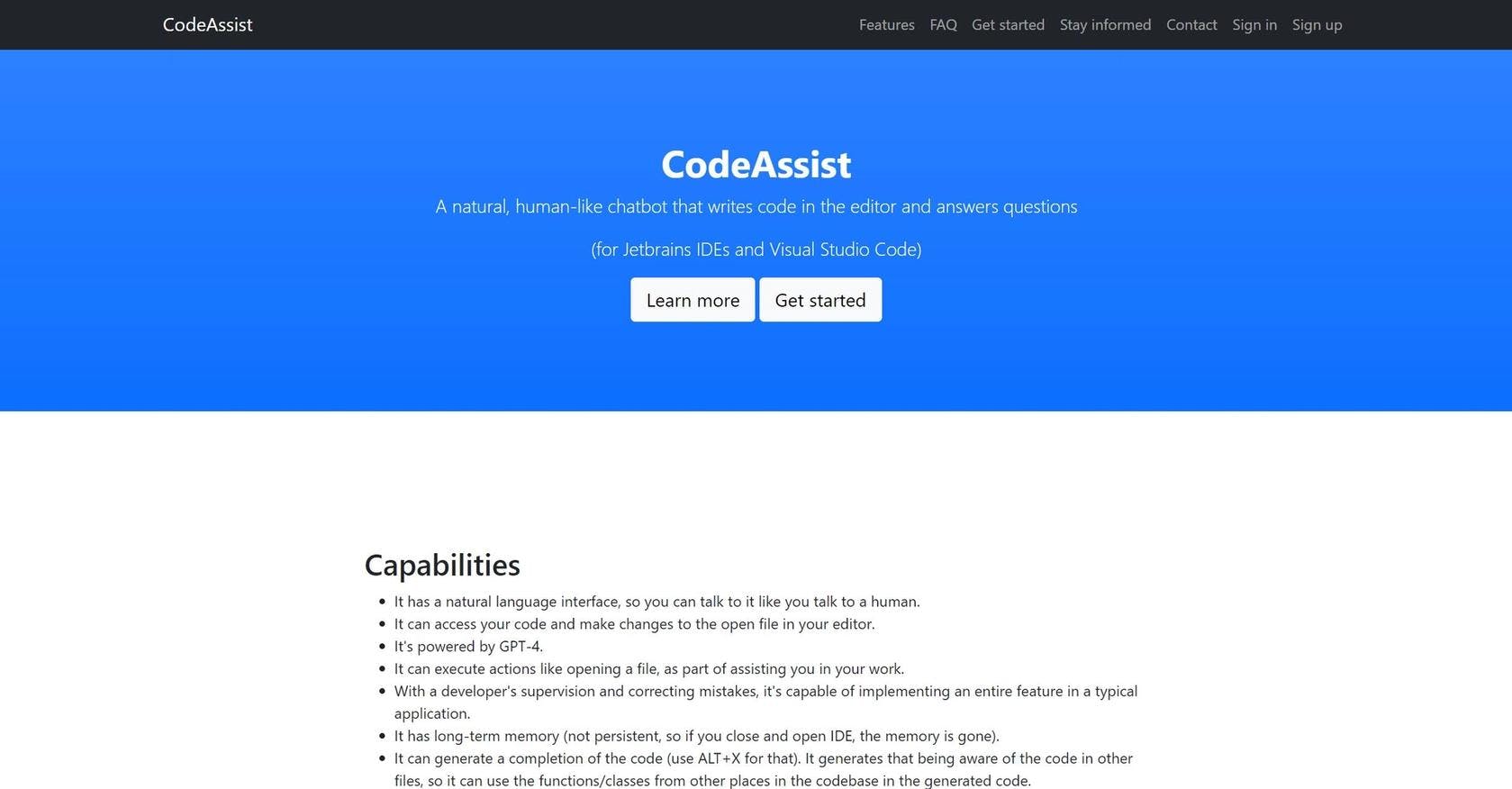 Code Assist icon