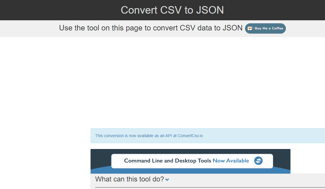 CSV To JSON Converter icon