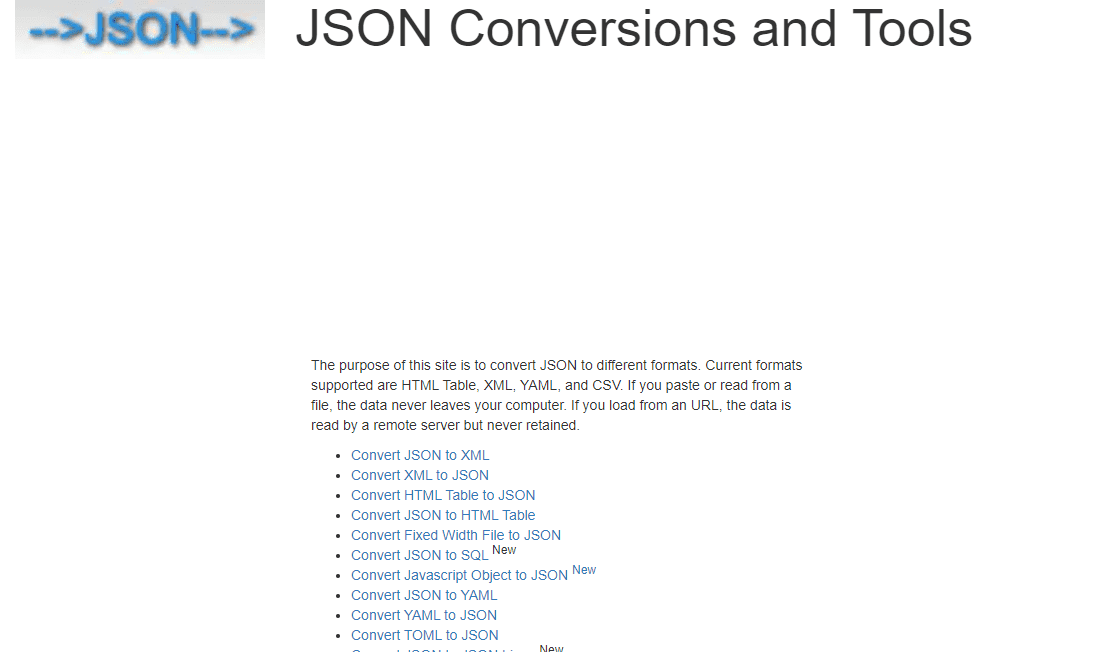 JSON To Excel Converter icon