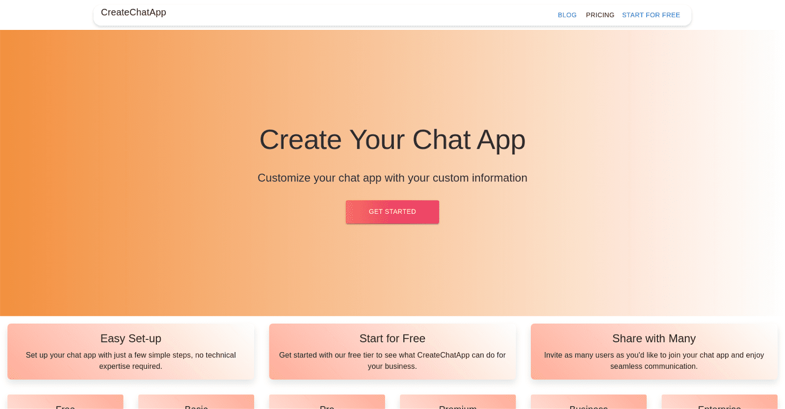 CreateChatApp icon