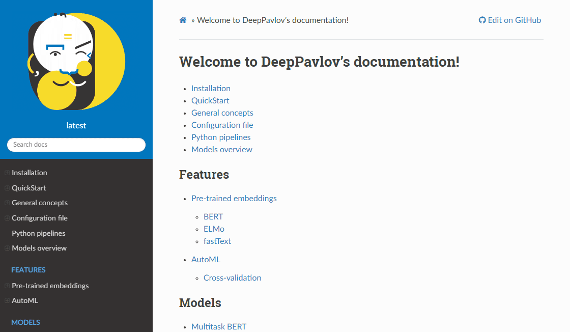 DeepPavlov icon