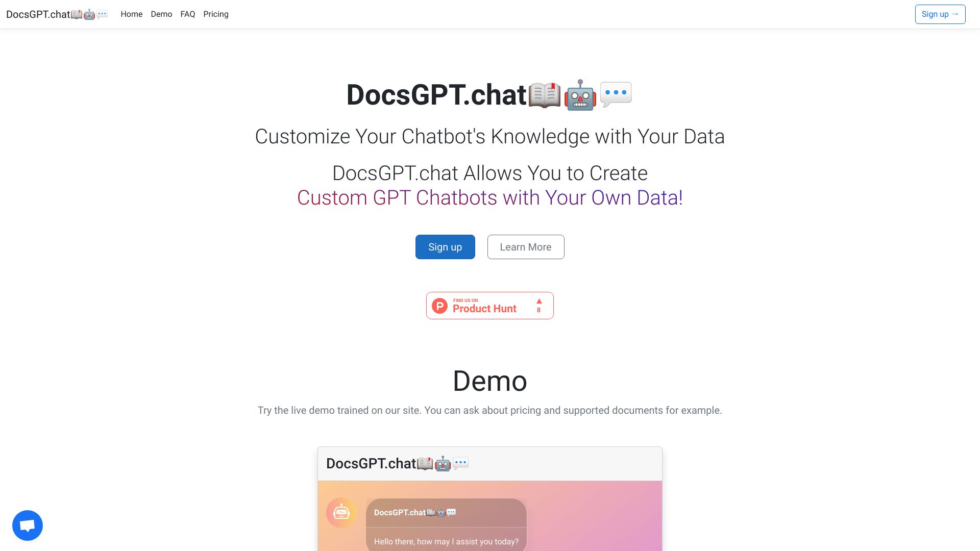 DocsGPT.chat icon