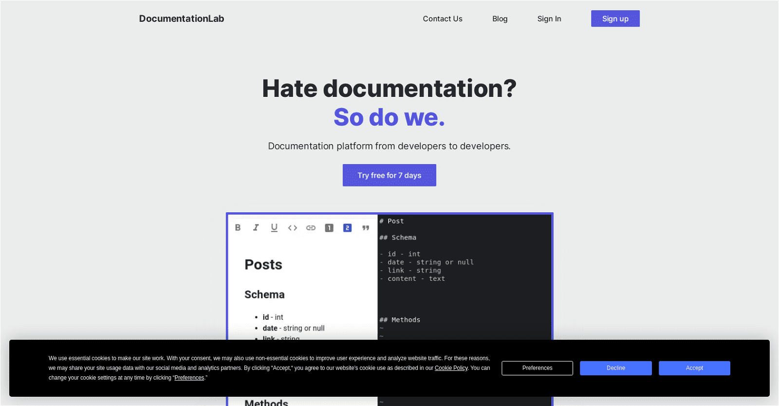 DocumentationLab icon