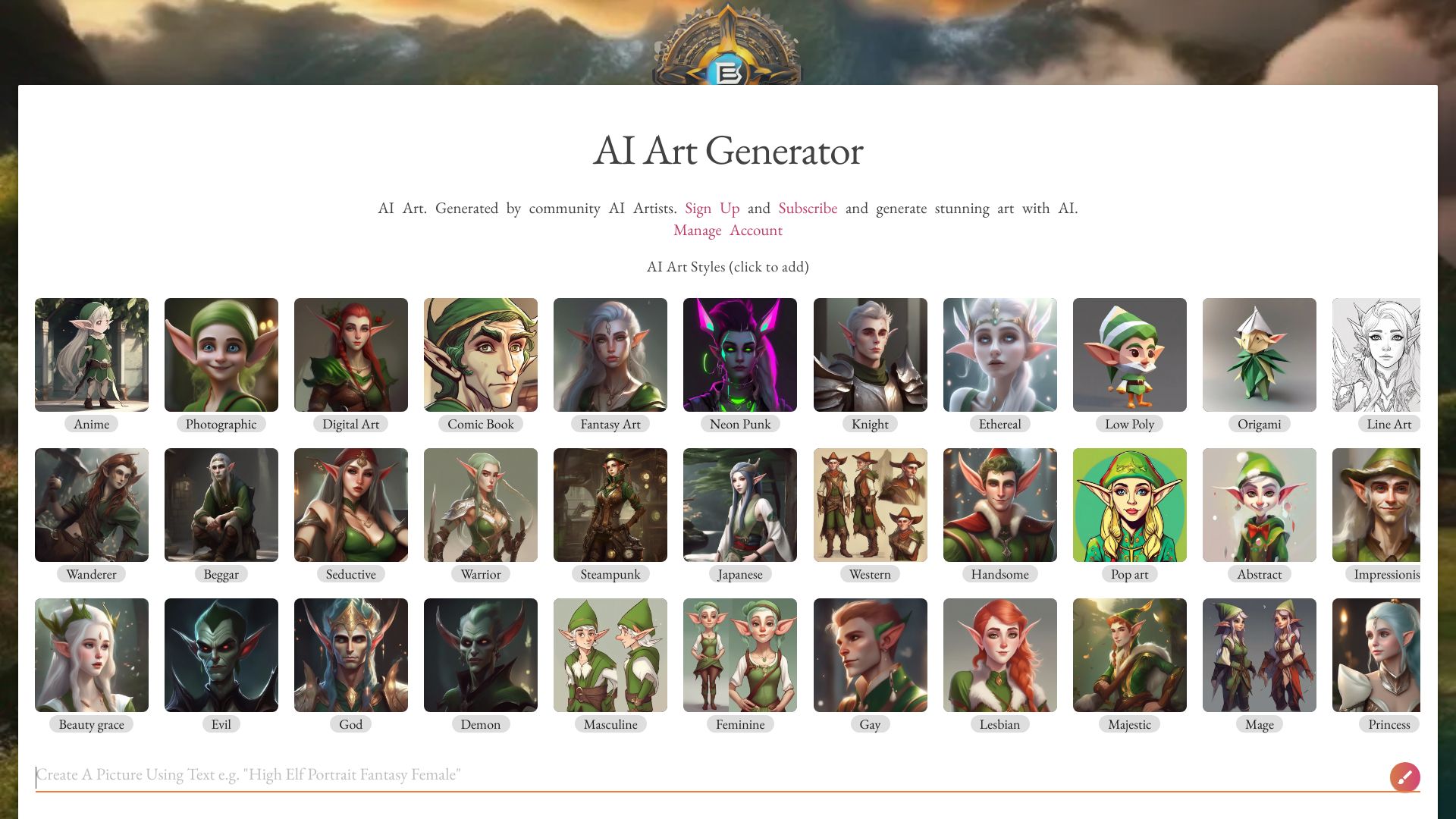 EBank - AI Art Generator + AI Art Search icon