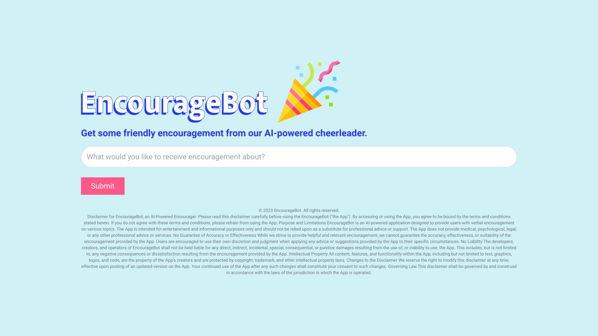 EncourageBot icon