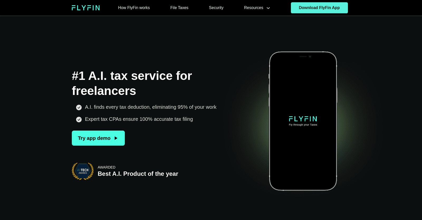 FlyFin icon