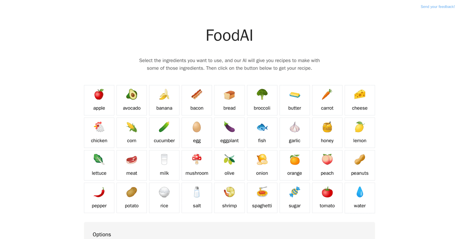 FoodAI icon