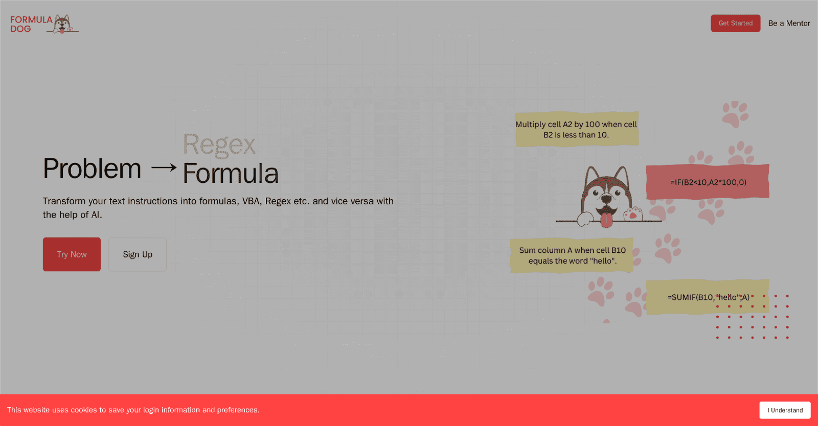 Formula Dog icon