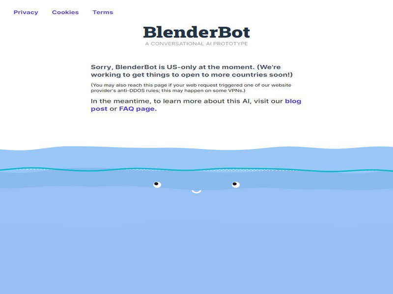 BlenderBot 3 icon