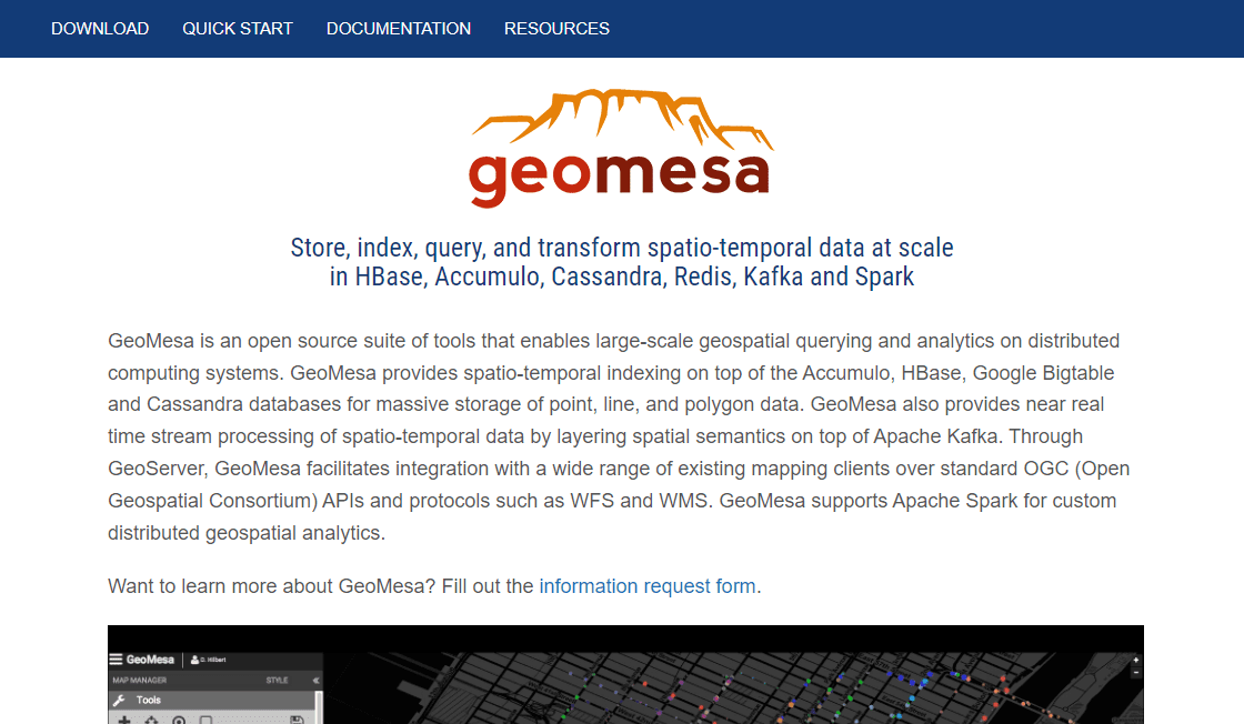 GeoMesa icon