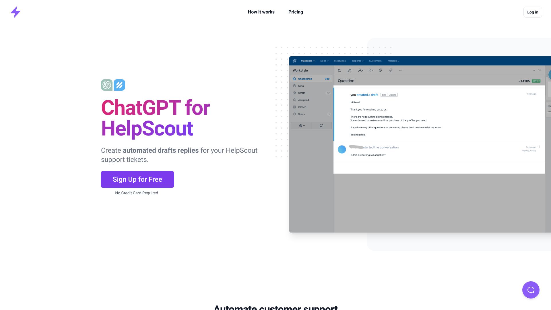 GPT-4 for HelpScout icon