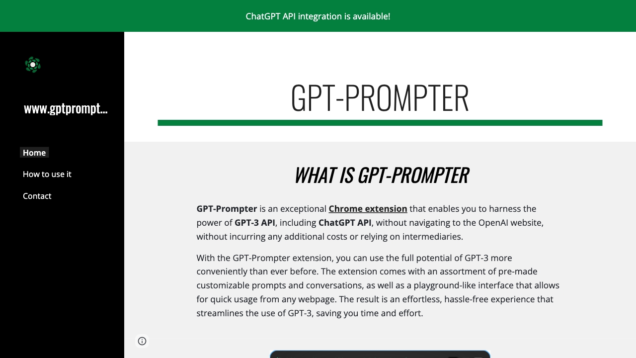 GPT-Prompter icon