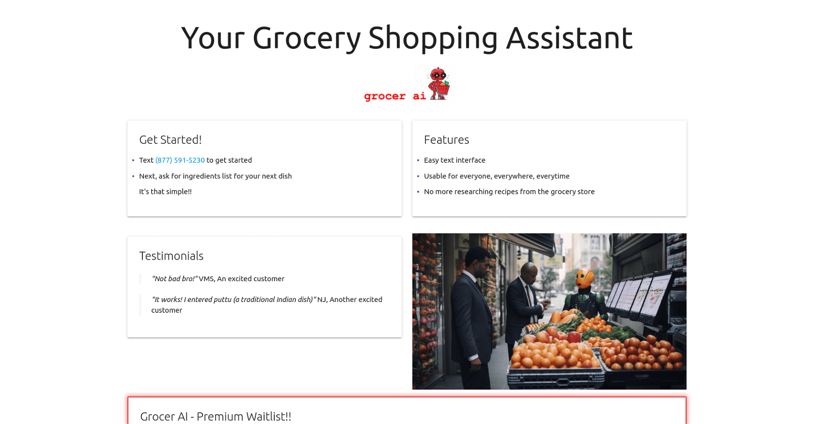 Grocer AI icon