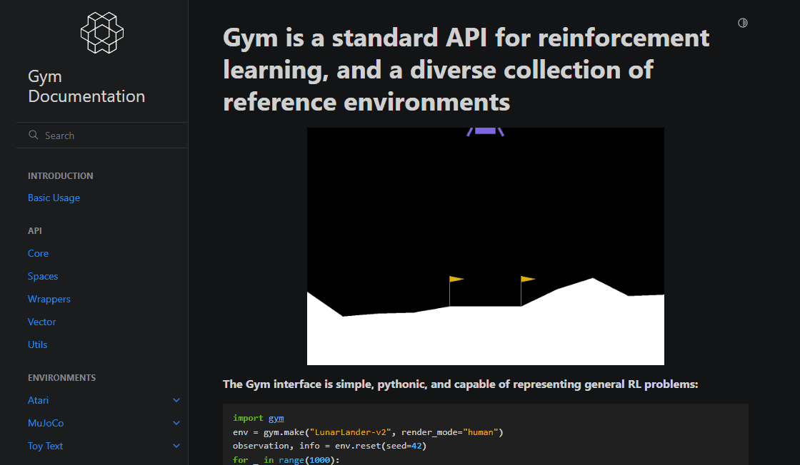 OpenAI Gym icon
