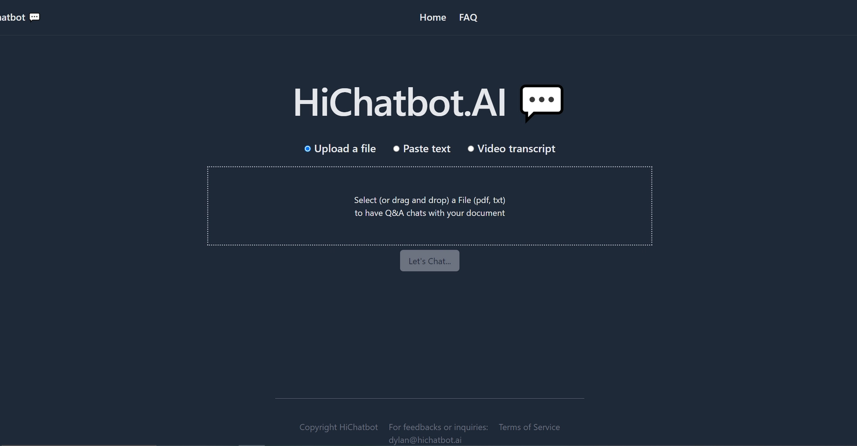 HiChatbot icon