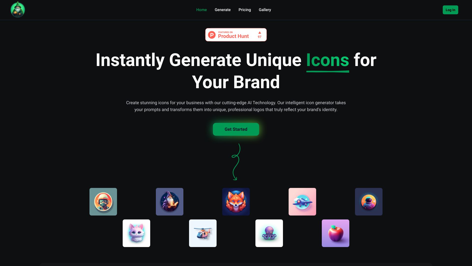 IconWizardAI icon