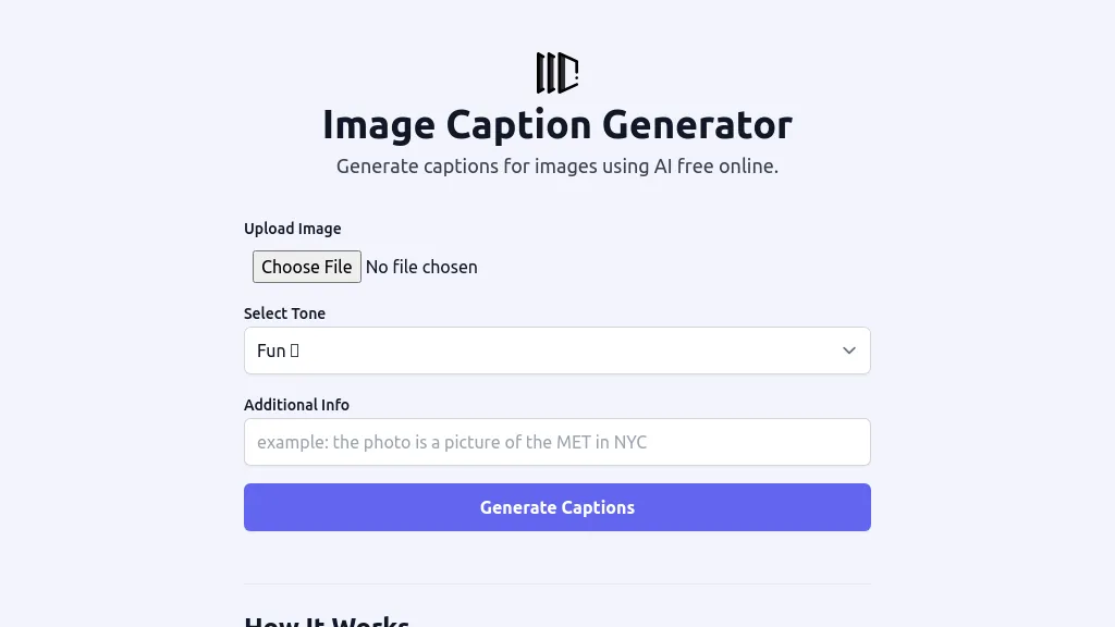 Image Caption Generator icon