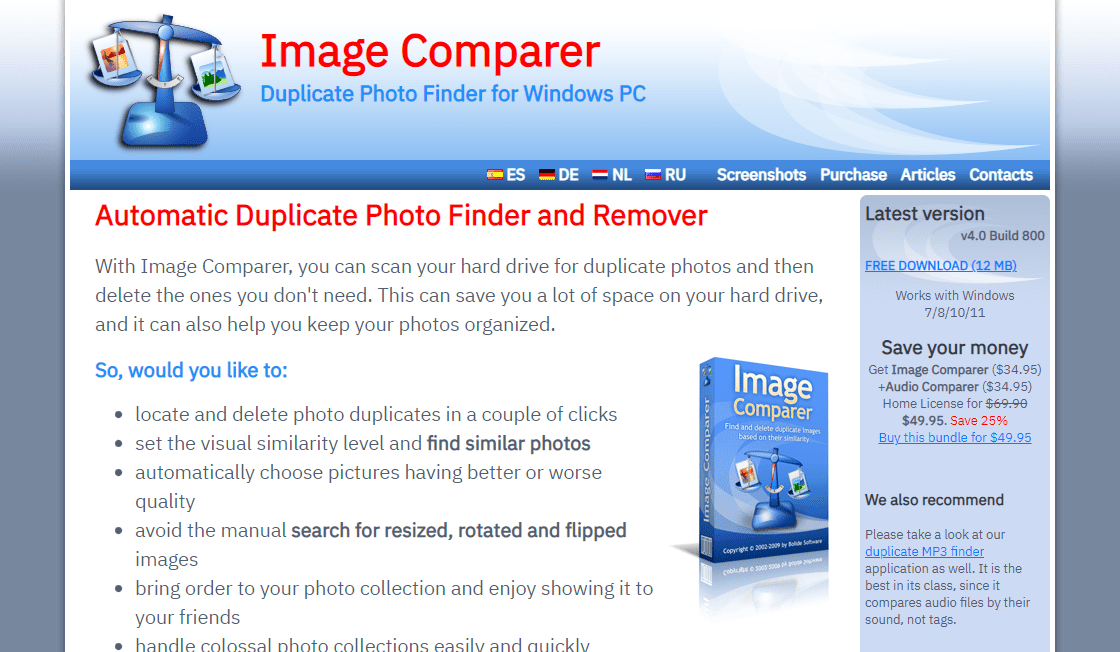 Image Comparer icon