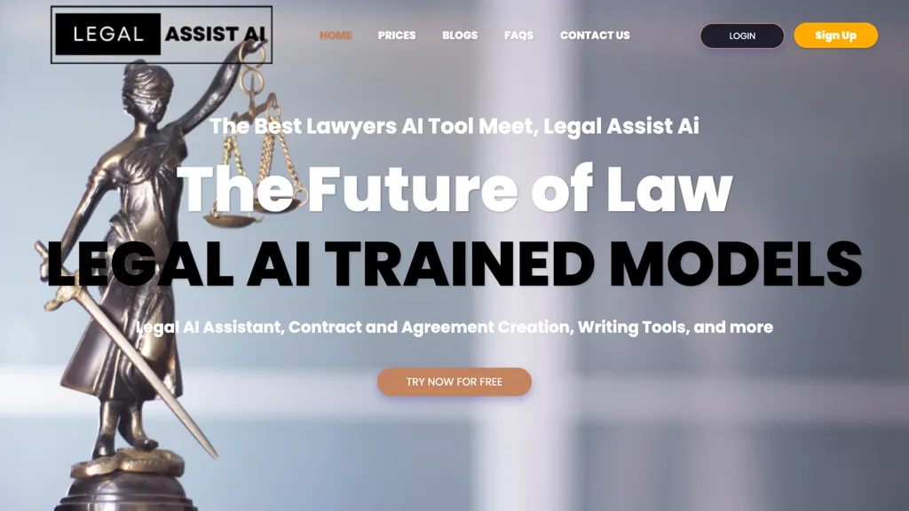 Legal Assist AI icon