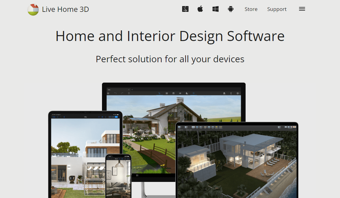 Live Home 3D icon