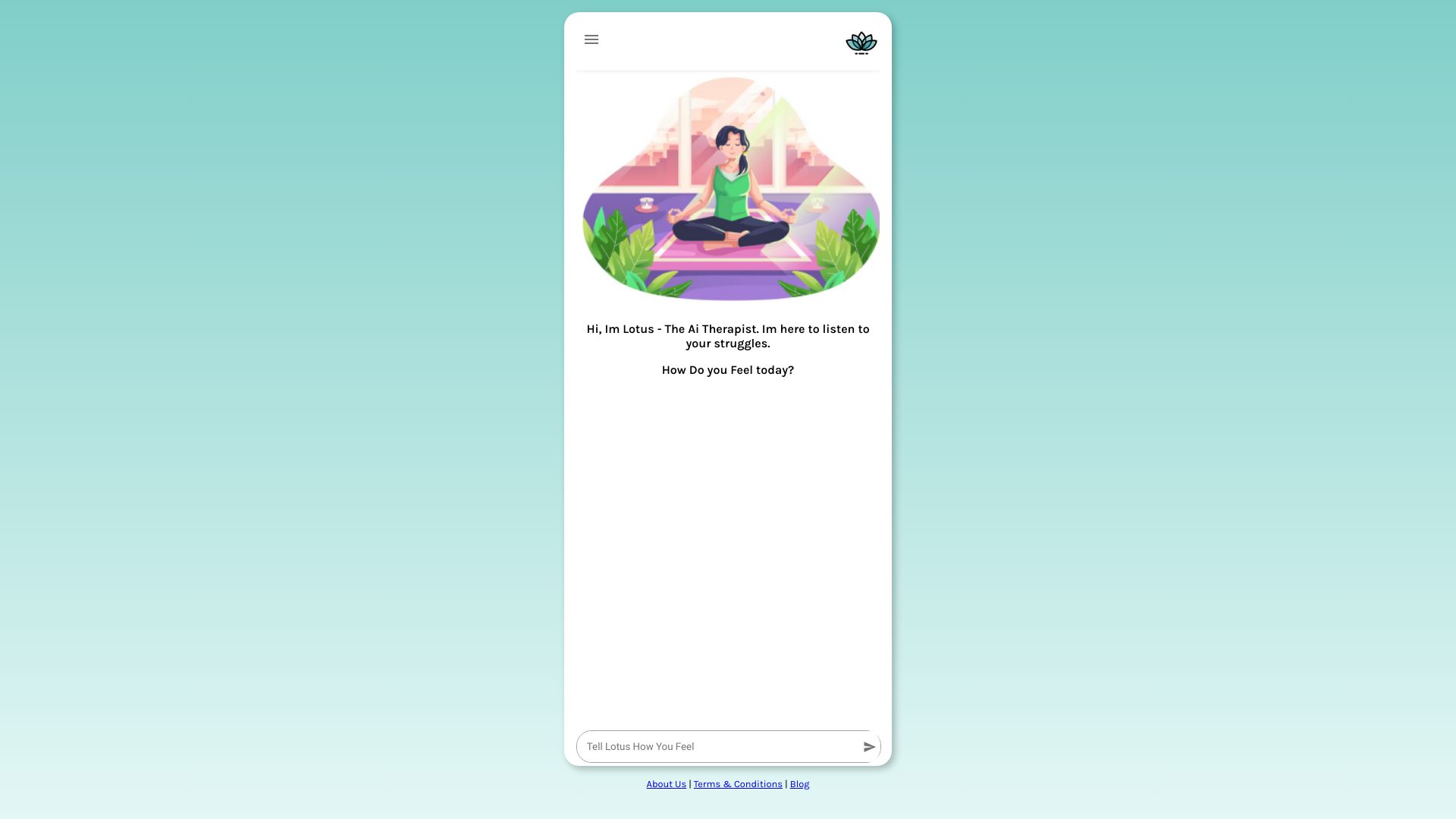 Lotus - The Online Therapist icon