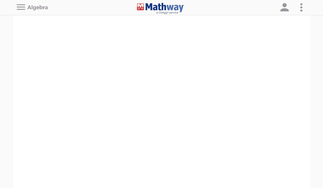 Mathway homepage image