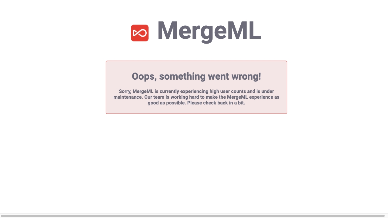 MergeML icon