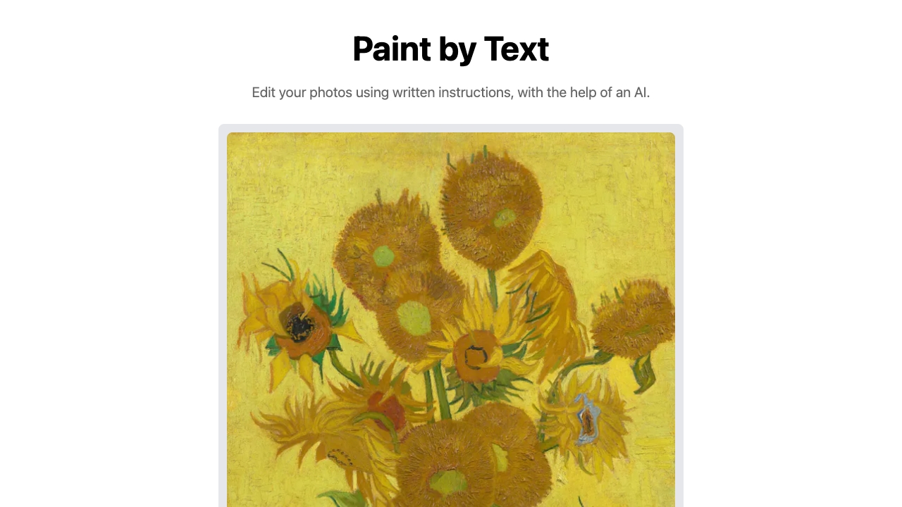 Paint By Text icon