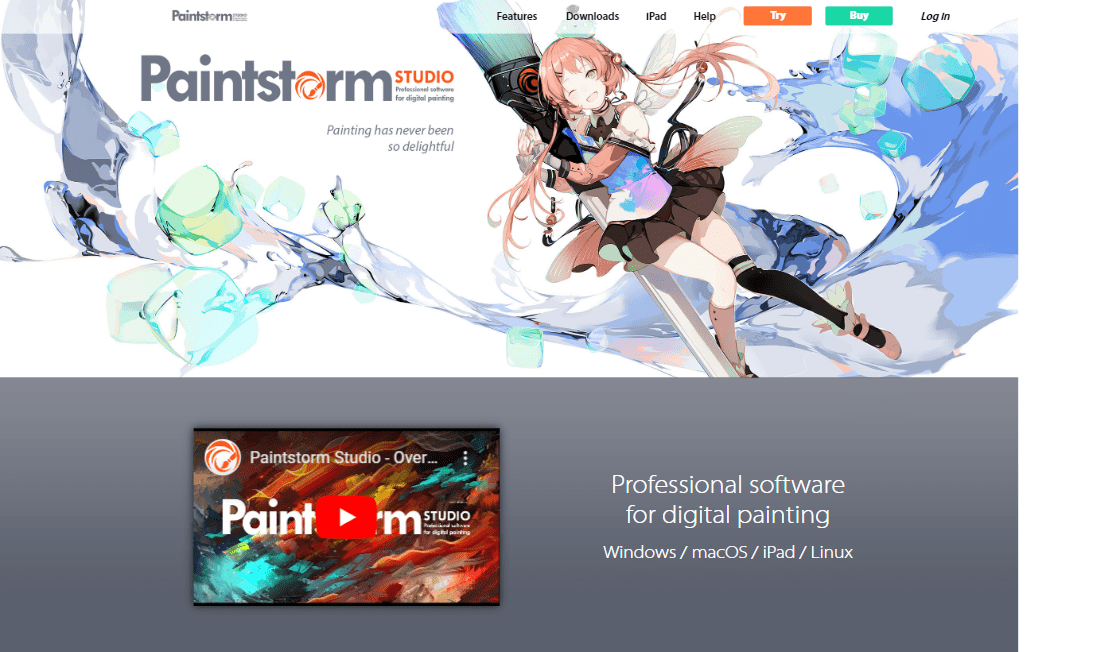 Paintstorm Studio icon