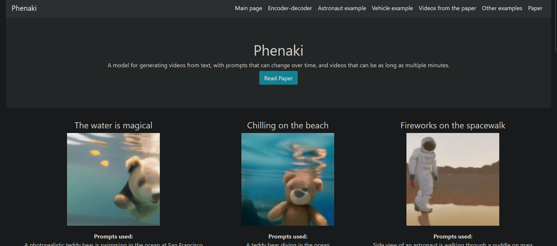 Phenaki icon