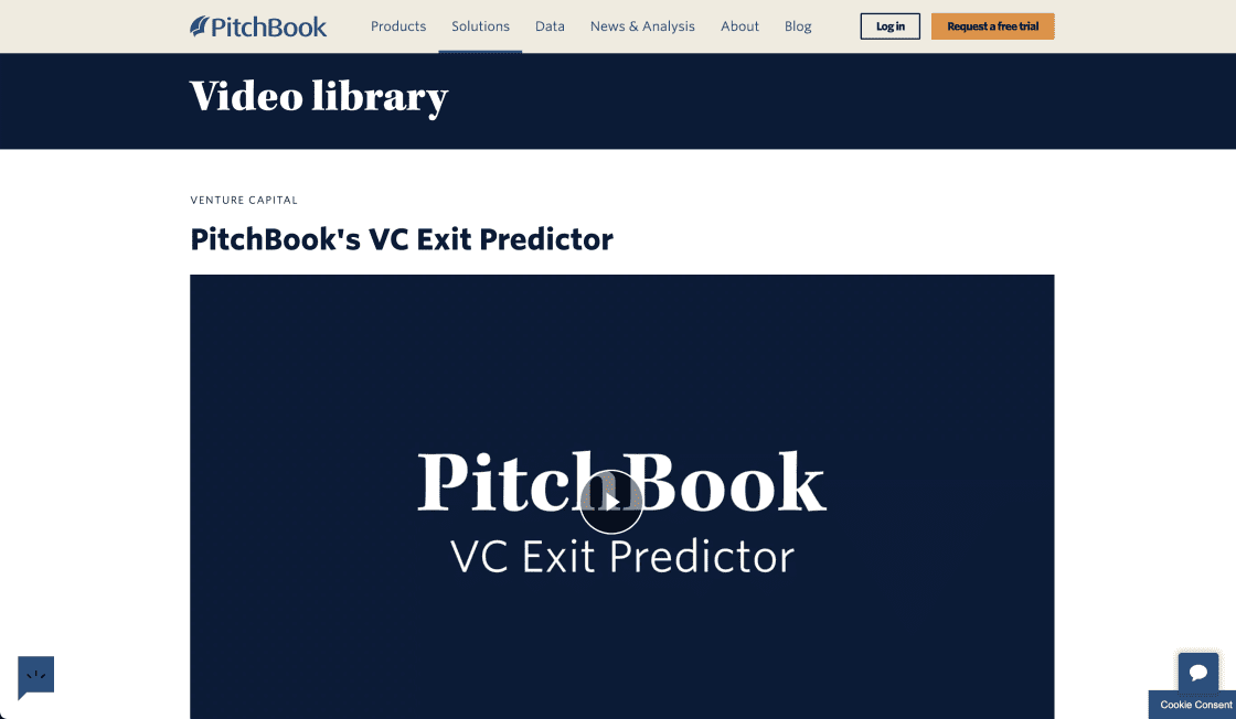 PitchBook VC Exit Predictor icon