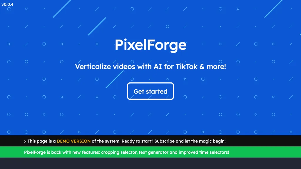 PixelForge icon