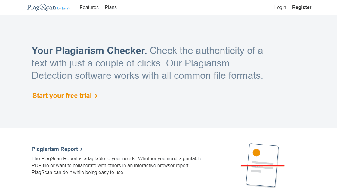 PlagScan icon