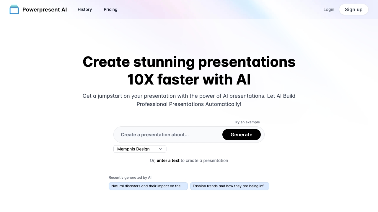 Powerpresent AI icon