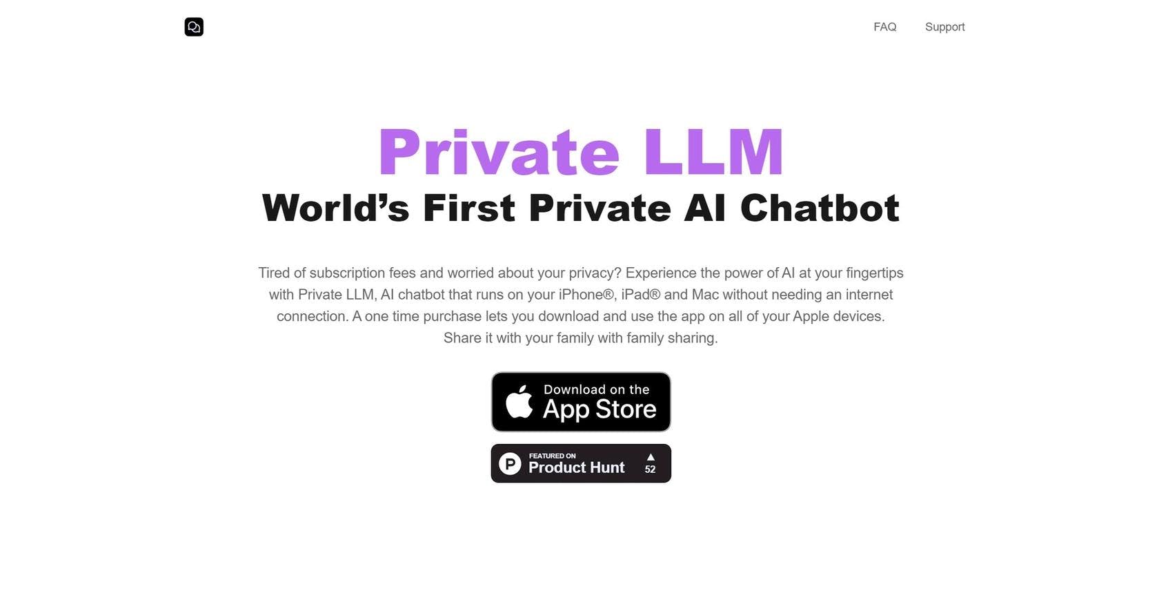 Private LLM icon