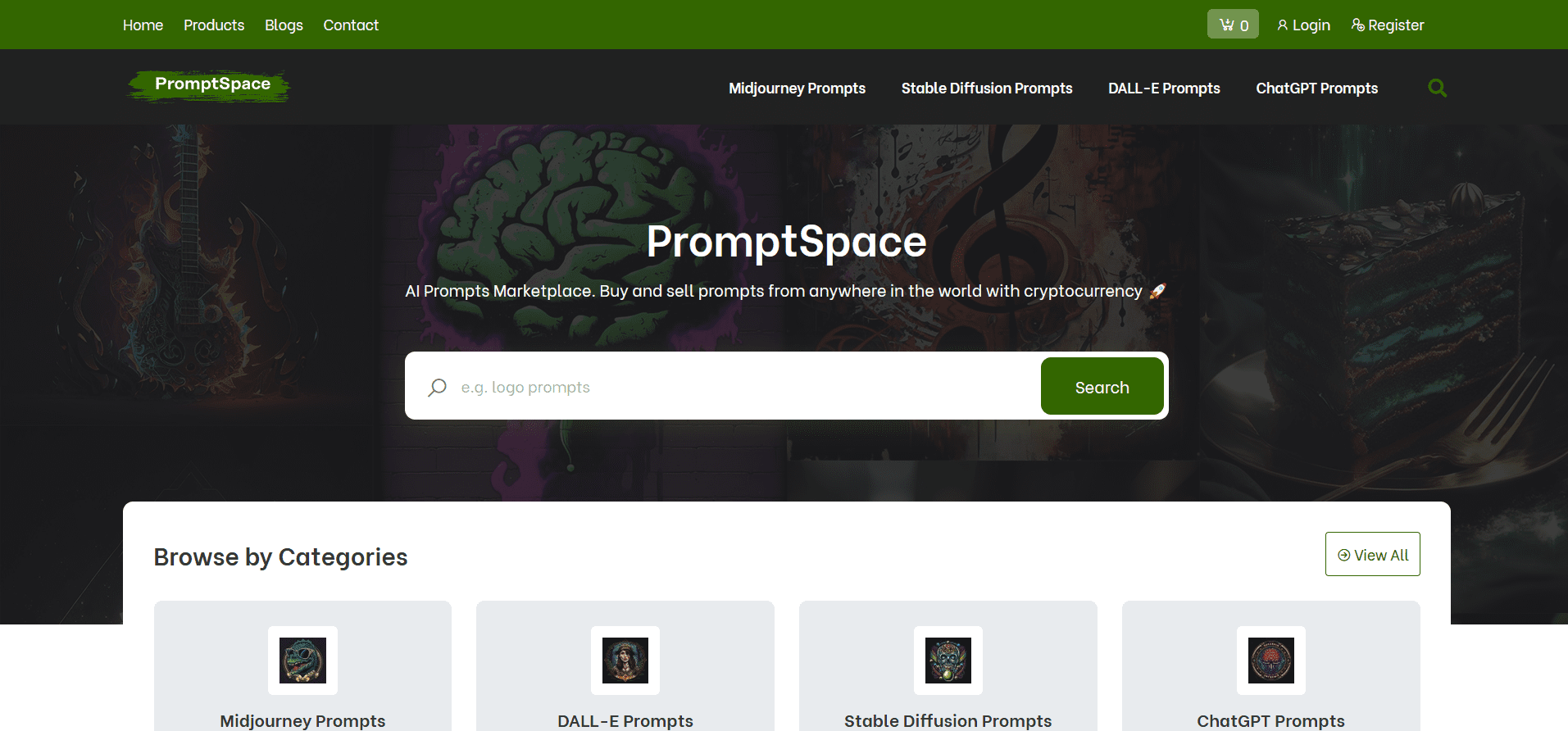 Prompt Space icon
