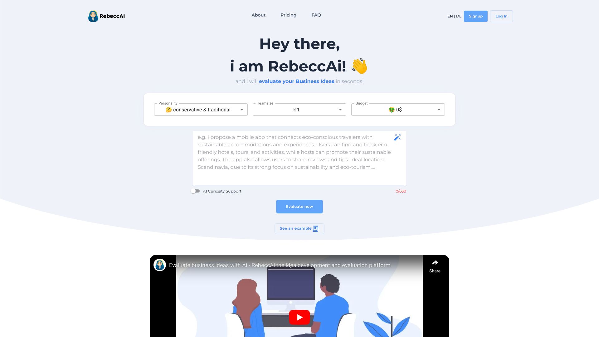 RebeccAi - It's. Your. Idea. icon