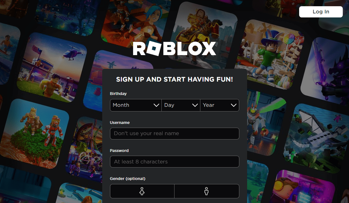 Roblox icon