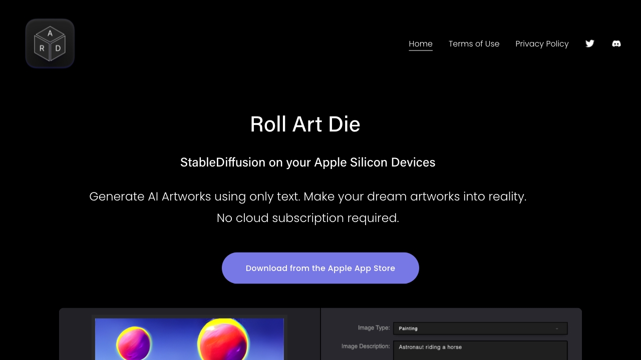 Roll Art Die icon