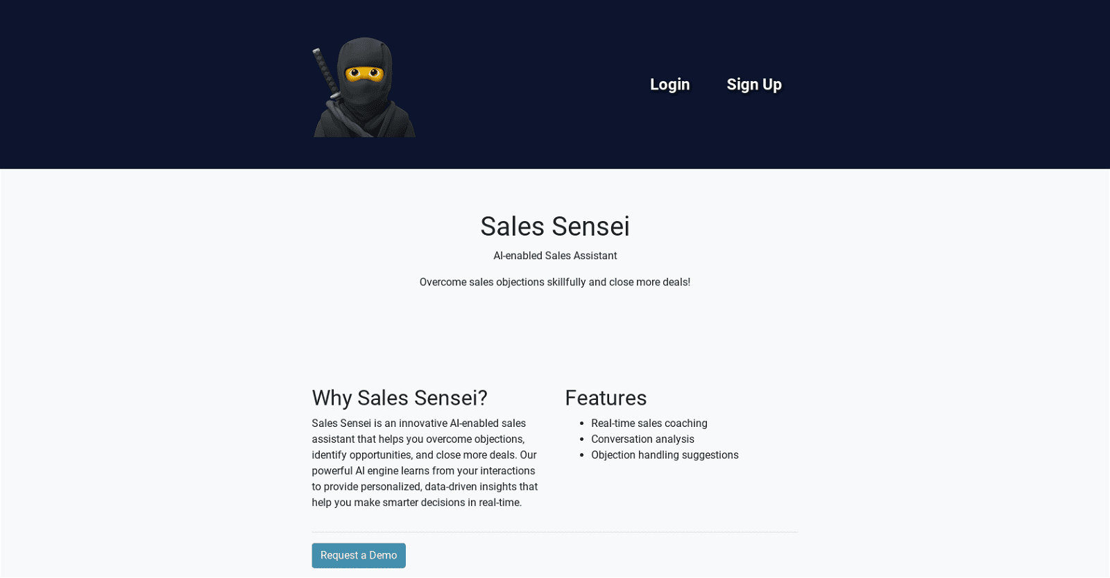 Sales Sensei icon