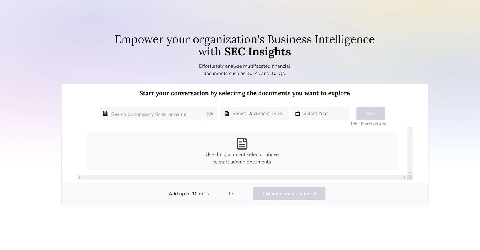 SEC Insights icon