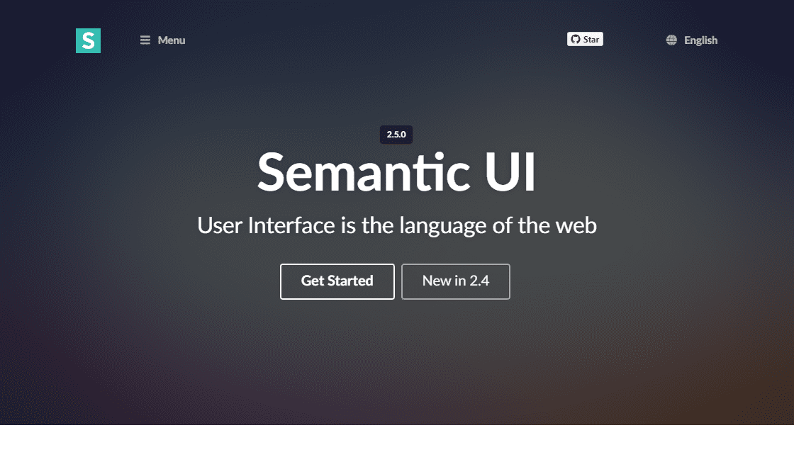 Semantic UI icon