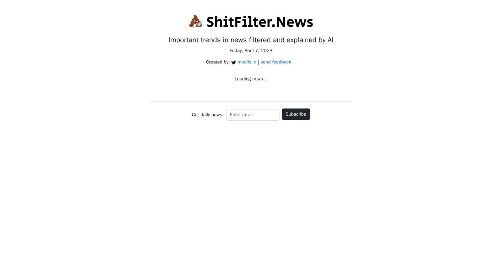 ShitFilter.News icon