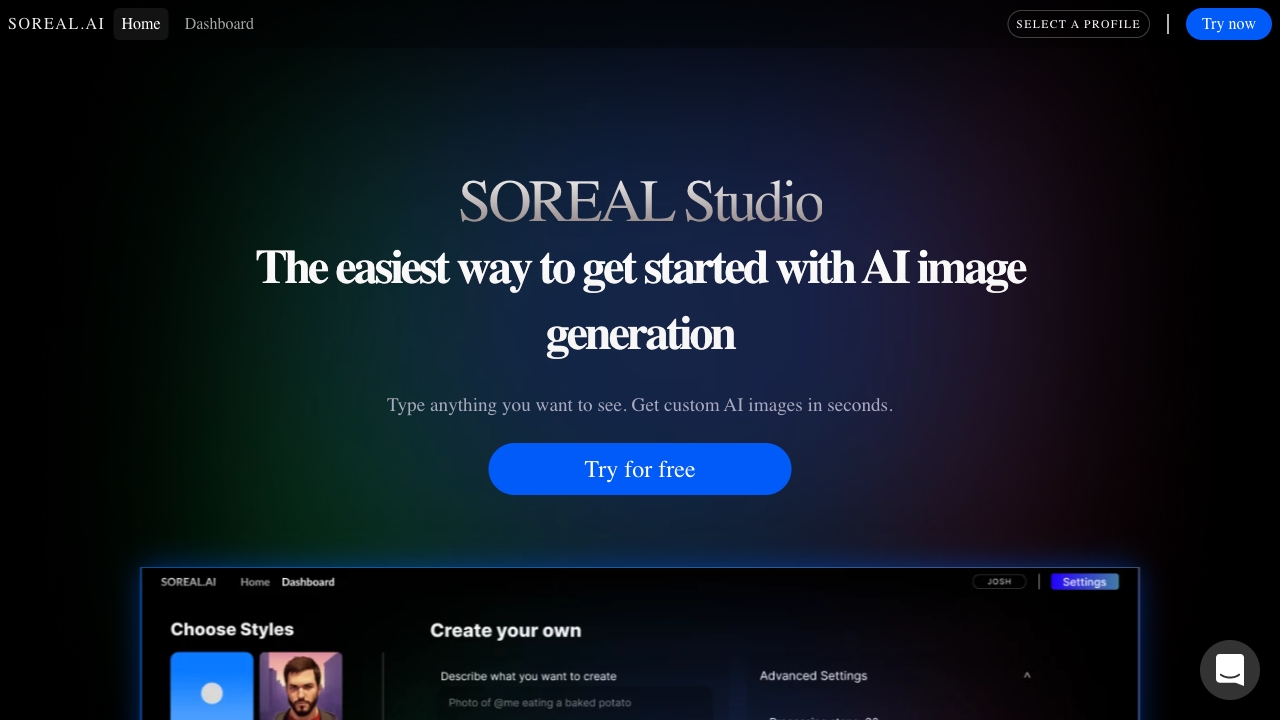 Soreal.AI Studio icon