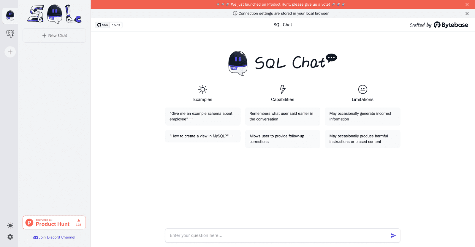 SQL Chat icon