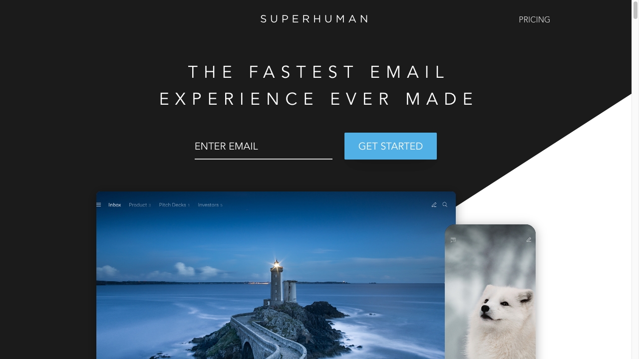 Superhuman AI homepage image