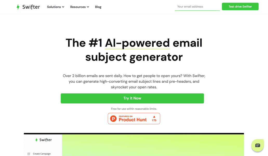 Email Subject Generator by Swifter icon